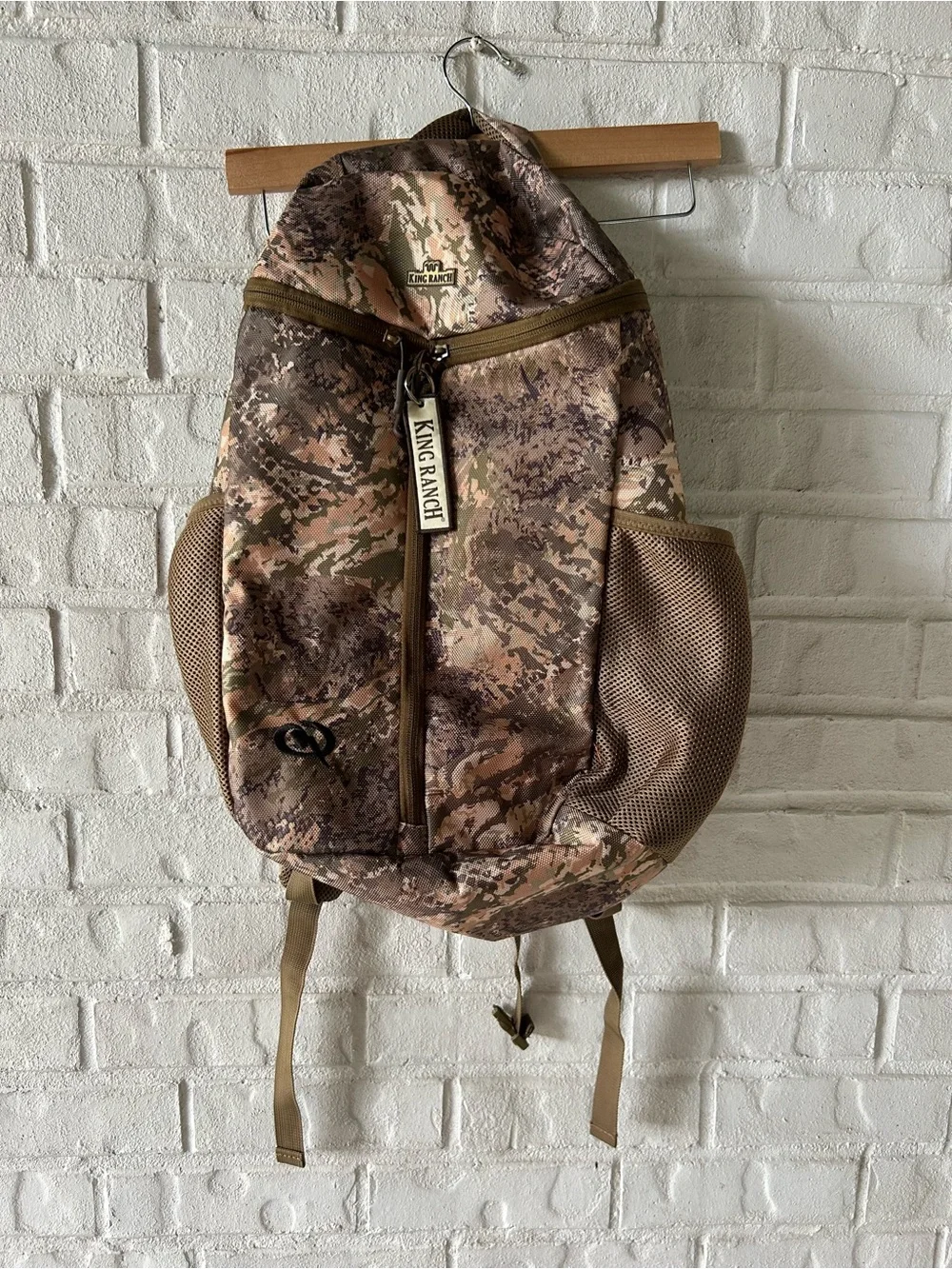 King Ranch backpack camo